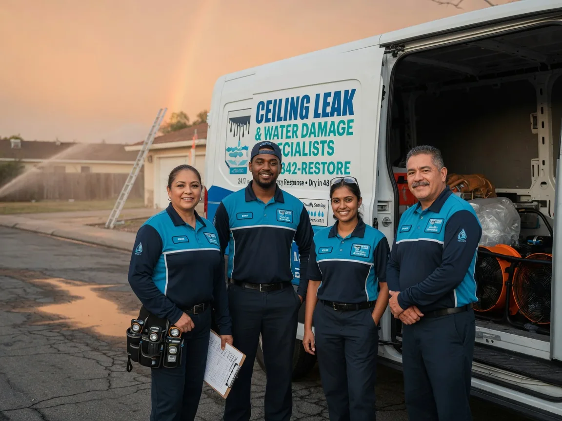 Ceiling Leak Cleanup company in Springfield, NJ
