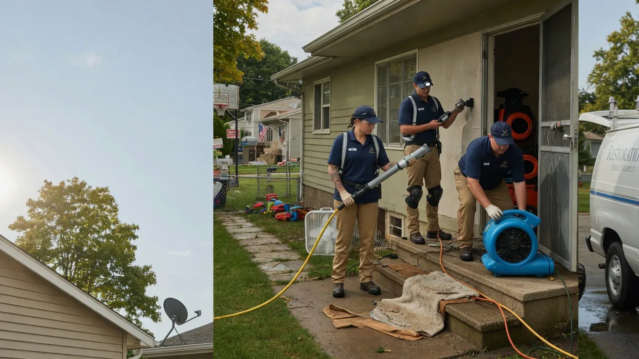 Crawl Space Water Removal in Springfield, NJ near me